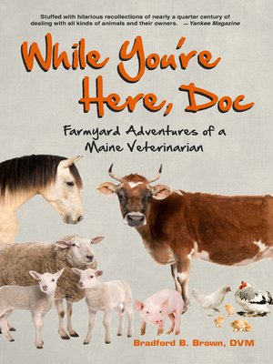 cover image of While You're Here, Doc